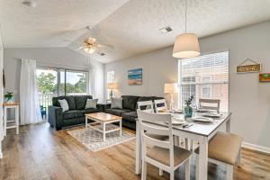 Resort Amenity Access Chic Myrtle Beach Condo!