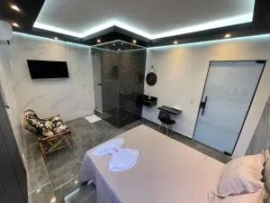 Suíte Silver 204 com ar condicionado - Samambaia