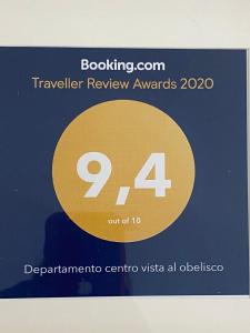 Departamento Obelisco para 5 personas