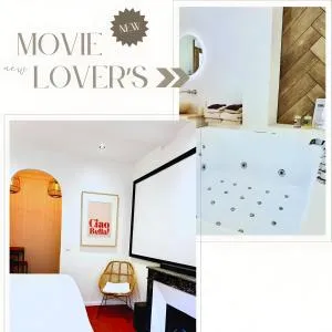 cinéma & balnéo privatif - Comps