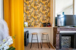 Les Appart Hôtels Du Calaisis - 101 Automne - Hyper centre & Proche plage