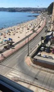 Depto Con Vista Lateral Mar Bellavista - Concepción