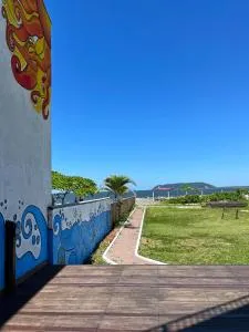 Casa do Farol - Frente para a praia - Pontal