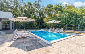 Amazing Apartment In Nedescina 