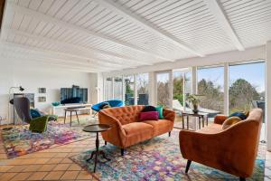 Renovated Holiday Home For 12 Guests Near Ebeltoft Perfect For Group Or Family Getaways