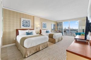 Lujoso apartamento en playa de Sunny Isles Beach