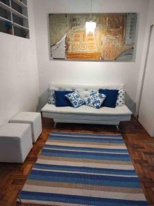 Loft em Copacabana a duas quadras da praia