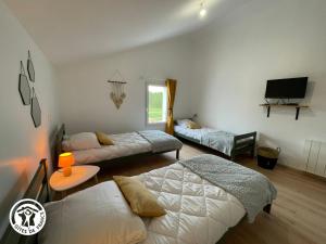 Maisons de vacances Gite au Marais Breton: Confort, Proximite Plages, Ideal Familles et Amis - FR-1-426-548 : photos des chambres