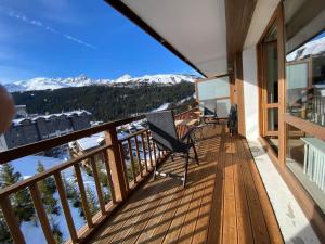 Studio rénové skis aux pieds à Courchevel 1650 - 45 pers - FR-1-575-224