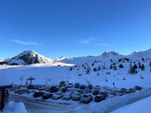 Studio 26m² skis aux pieds, 4 pers, Plagne Villages - FR-1-181-2833