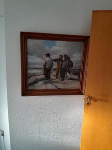 Apartment mit 2 Zimmern und Balkon im Herzen von Høyer