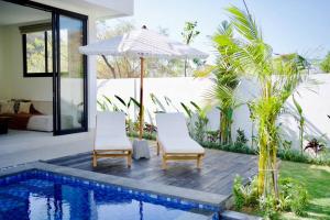 Villa Bacchanalia - 2-bedroom Villa with Pool & Roof Top - Ocean view