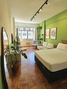 Aconchego em Copacabana, Apto lindo a 50m da praia