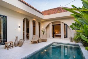 Villa Joonam - Free Gym, Sauna & Pool - Canggu Luxury 2BR Villa