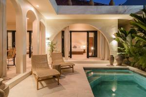 Villa Joonam - Free Gym, Sauna & Pool - Canggu Luxury 2BR Villa