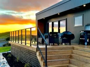 Luxury Absolute Ocean View Lodge - Patea