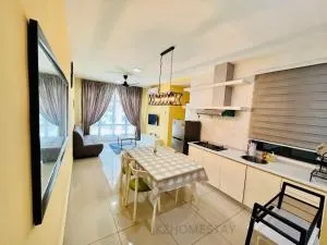 ARC Austin Hills KZ Homestay JB Swimming Pool Musleem - Kangkar Teberau