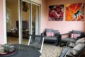 corail vert - La Saline Les hauts 