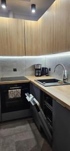 Mieszkanie w nowoczesnym Halo Apartament w centrum