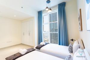 2BR Stunning Luxury Heart of Marina Near Beach
