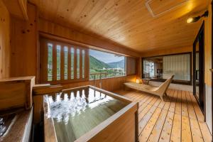 日光 Kinugawa Hotel Mikazuki 4星级 住宿 大堂