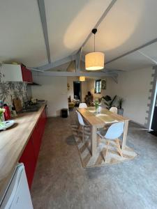 Chalets Cottage entier 4 pers - Cosy Atmosphere en bord de mer - 60 m2 : photos des chambres