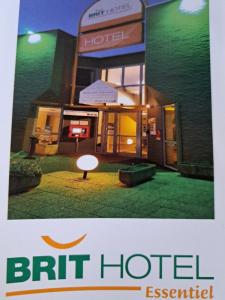 Hotels Brit Hotel Essentiel Tours Nord : Chambre Triple avec 3 Lits Simples