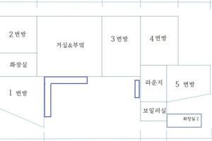 Seongbuk Castle Suites 5 Bedroom, castle-wall view,