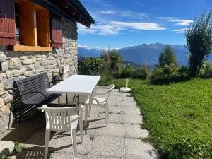 Tiny House facing the Alps - Ski in, Ski out - Visse