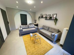 LFA - 11801 - Coin de verdure non loin du centre