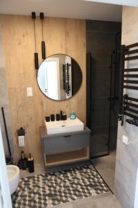 2 pok Apartament Bryza 150m od jeziora