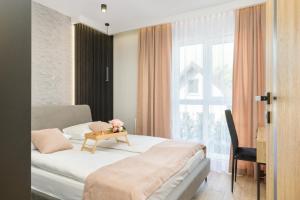 Baltic Twist Apartment with Balcony Jastrzębia Góra by Noclegi Renters