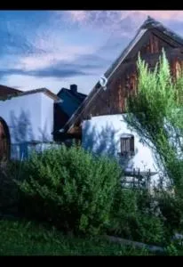 Romantický statek - roubenka - Nebahovy