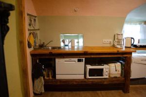 Romantický statek - roubenka