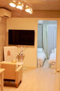 グランドス102今宮駅徒歩2分大国町駅5分 難波道頓堀も徒歩圏内 ホテルリネン使用