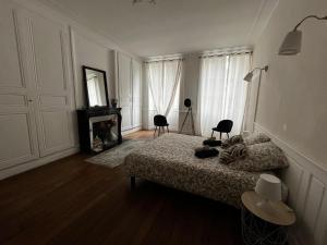 Appartements La Villa Louana charme de l'ancien en coeur de ville : photos des chambres