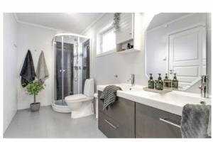 Entire house less than 2 km from Granåsen, WC 2025