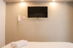 Restful and Simply Studio Tokyo Riverside PIK 2 Apartment By Travelio