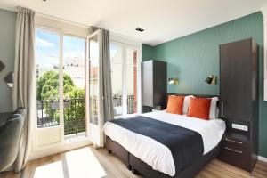 Medium Studio with Kitchen and Balcony room in Short Stay Group Eiffel Village Serviced Apartments Paris