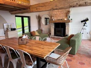 Maisons de vacances Magnifique maison au coeur de la campagne normande : photos des chambres