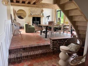 Maisons de vacances Magnifique maison au coeur de la campagne normande : photos des chambres