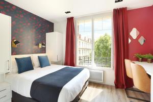 Medium Studio with Kitchen room in Short Stay Group Eiffel Village Serviced Apartments Paris