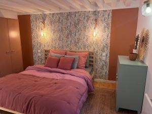 Maisons de vacances Magnifique maison au coeur de la campagne normande : photos des chambres