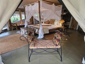 Dolly Farm & River Camp, Luxury Tents