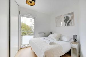 Appartements Chic Duplex with Rooftop -3BD-6P- Nogent-sur-Marne : photos des chambres