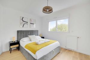 Appartements Chic Duplex with Rooftop -3BD-6P- Nogent-sur-Marne : photos des chambres