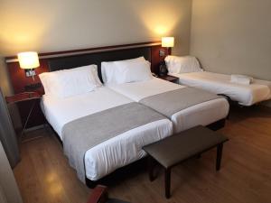 Triple Room room in Hesperia Zubialde