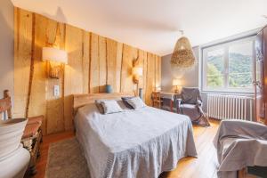 LArverne du Rocher - Maison vue montagne