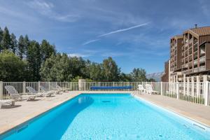 Appart'hotels Residence Pierre & Vacances Les Bergers : photos des chambres