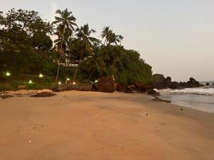 Rocks beach house